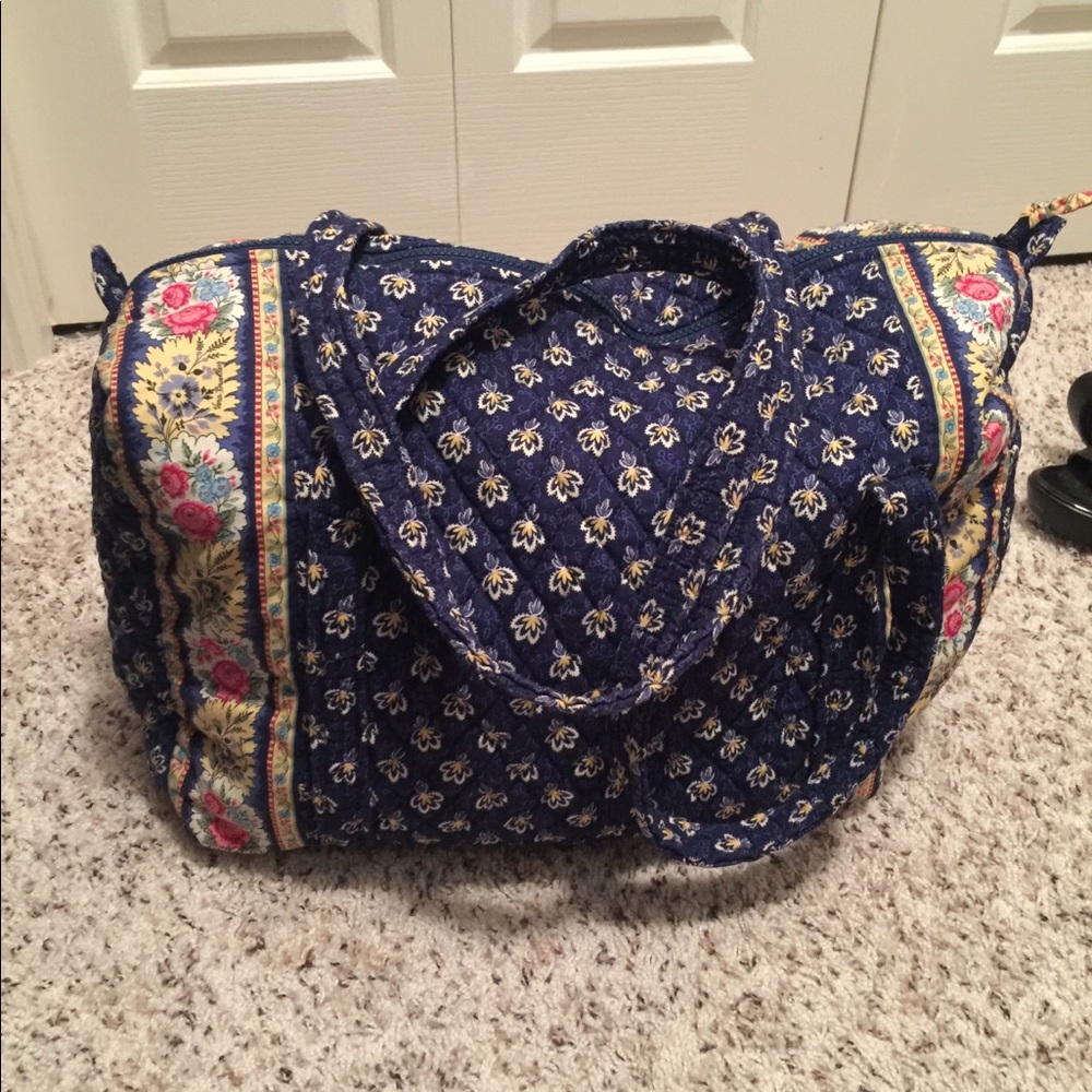 Vera Bradley Overnight Bag.